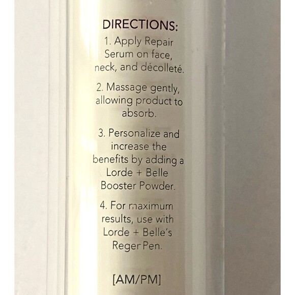Lorde + Belle Repair Serum Full Size 1.1 Fluid Ounces Brand New Unopened - Picture 6 of 10